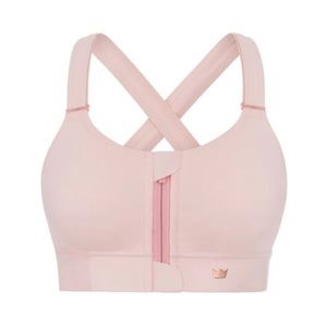 SheFit flex sports bra blush/rose gold Xsmall
